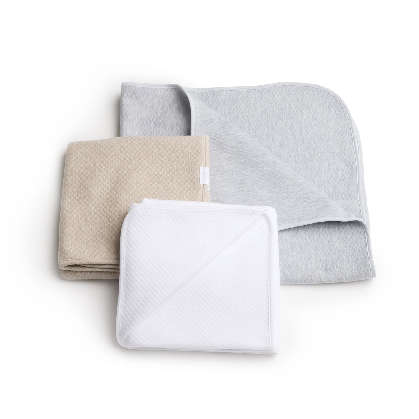 Deken losange geborduurd