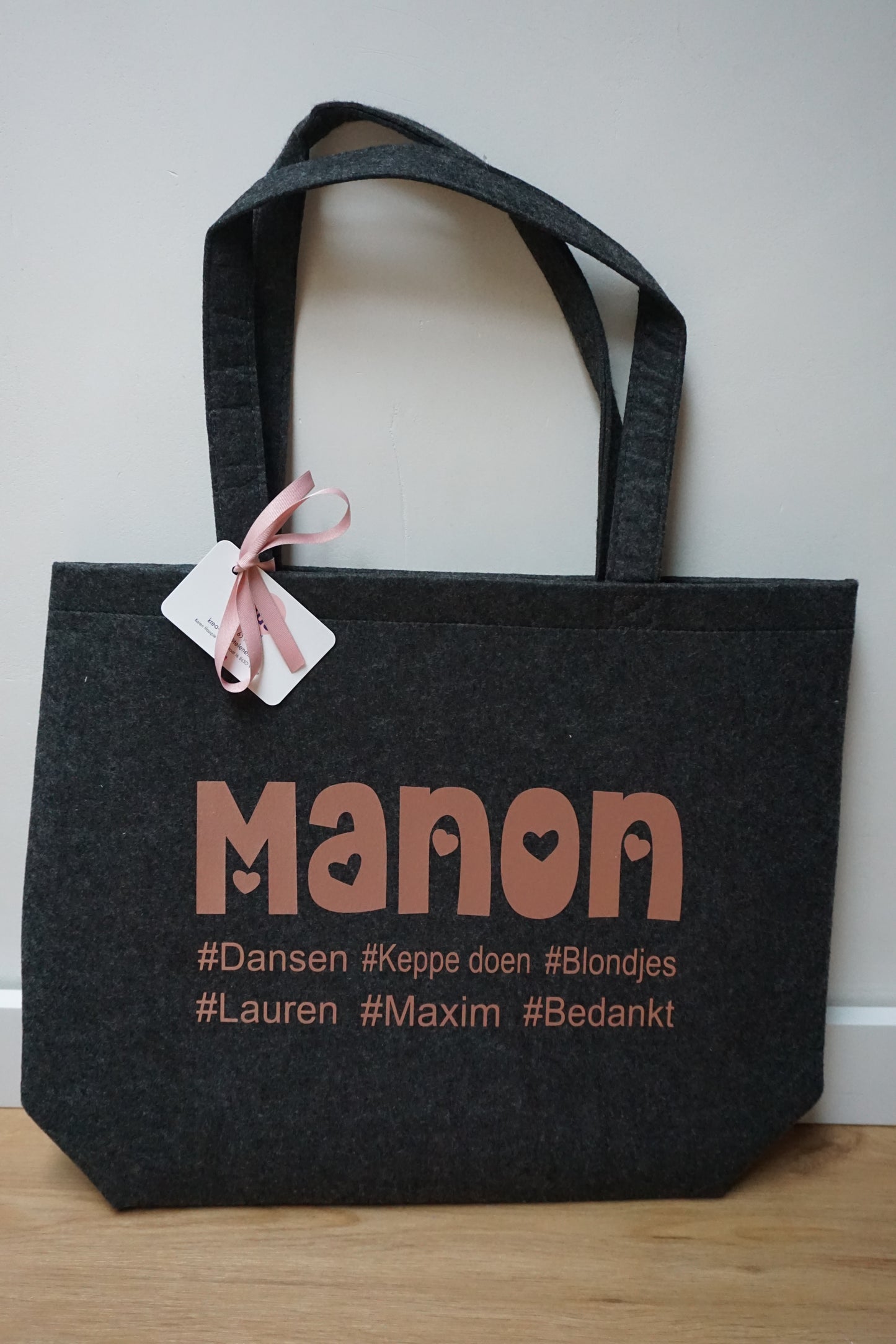 Vilten Shopper Karaktereigenschappen