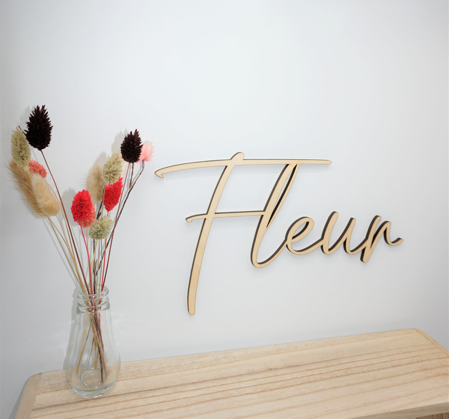 Houten naam