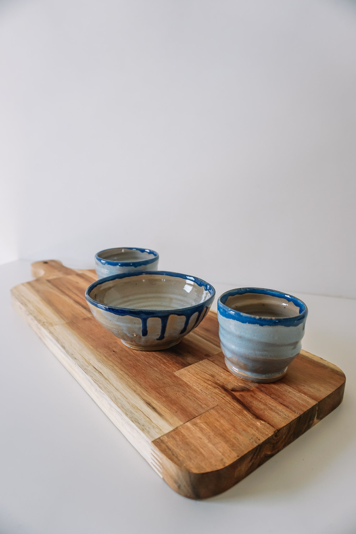 Gegraveerde houten tapasplank