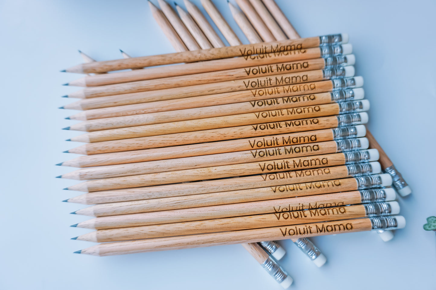 Gegraveerd potlood met logo