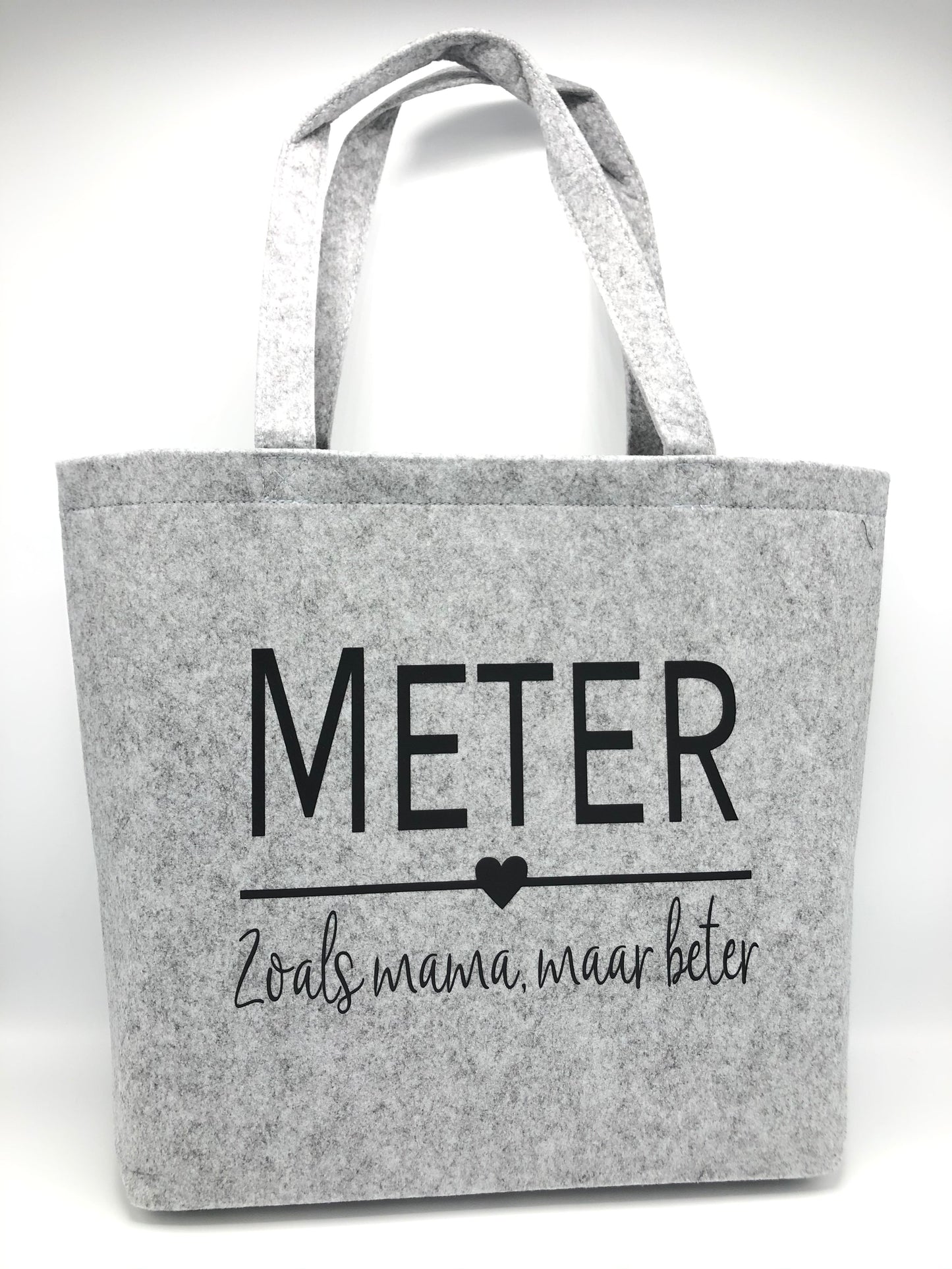 Vilten Shopper zoals mama maar beter