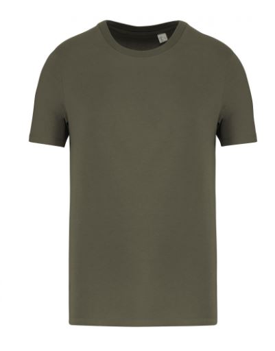 Geborduurd T-shirt unisex