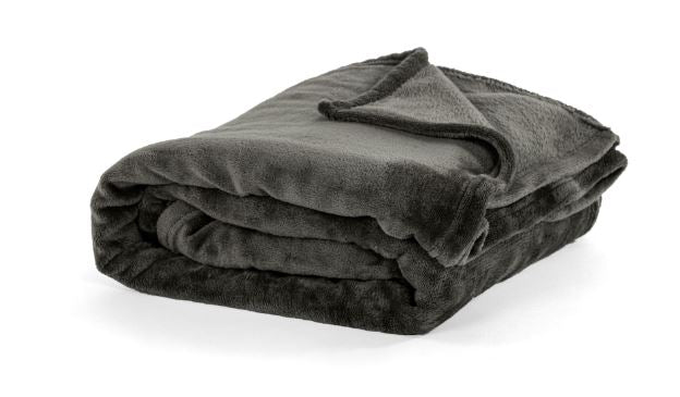 XL plaid geborduurd met naam