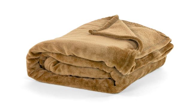 XL plaid geborduurd met naam
