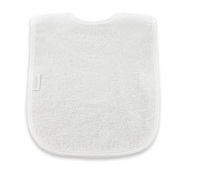 Slabbetje met naam geborduurd