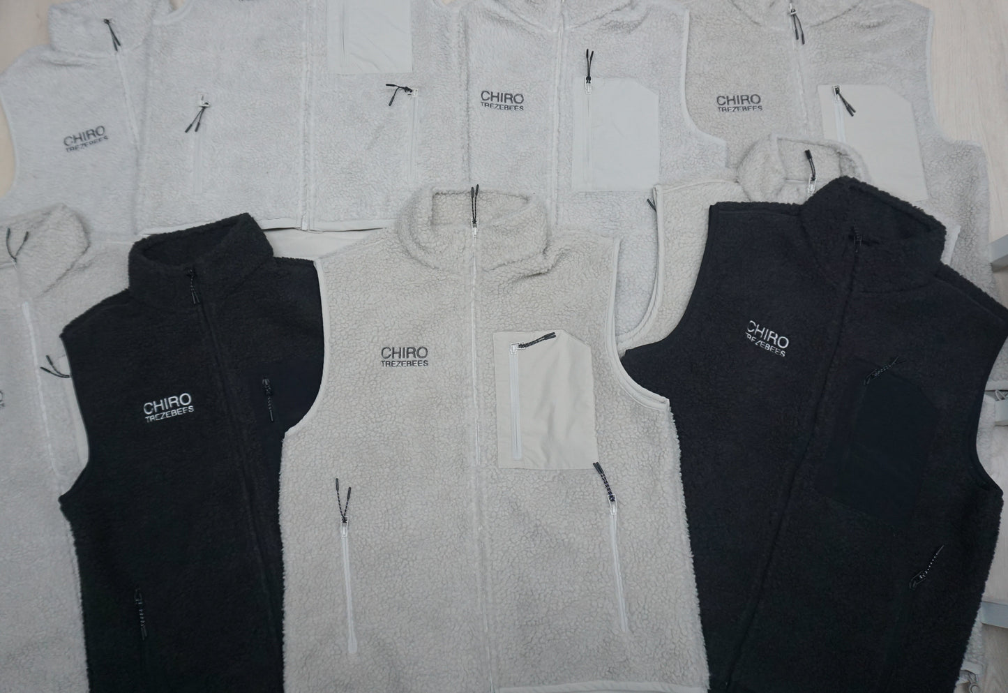 Sherpa bodywarmer