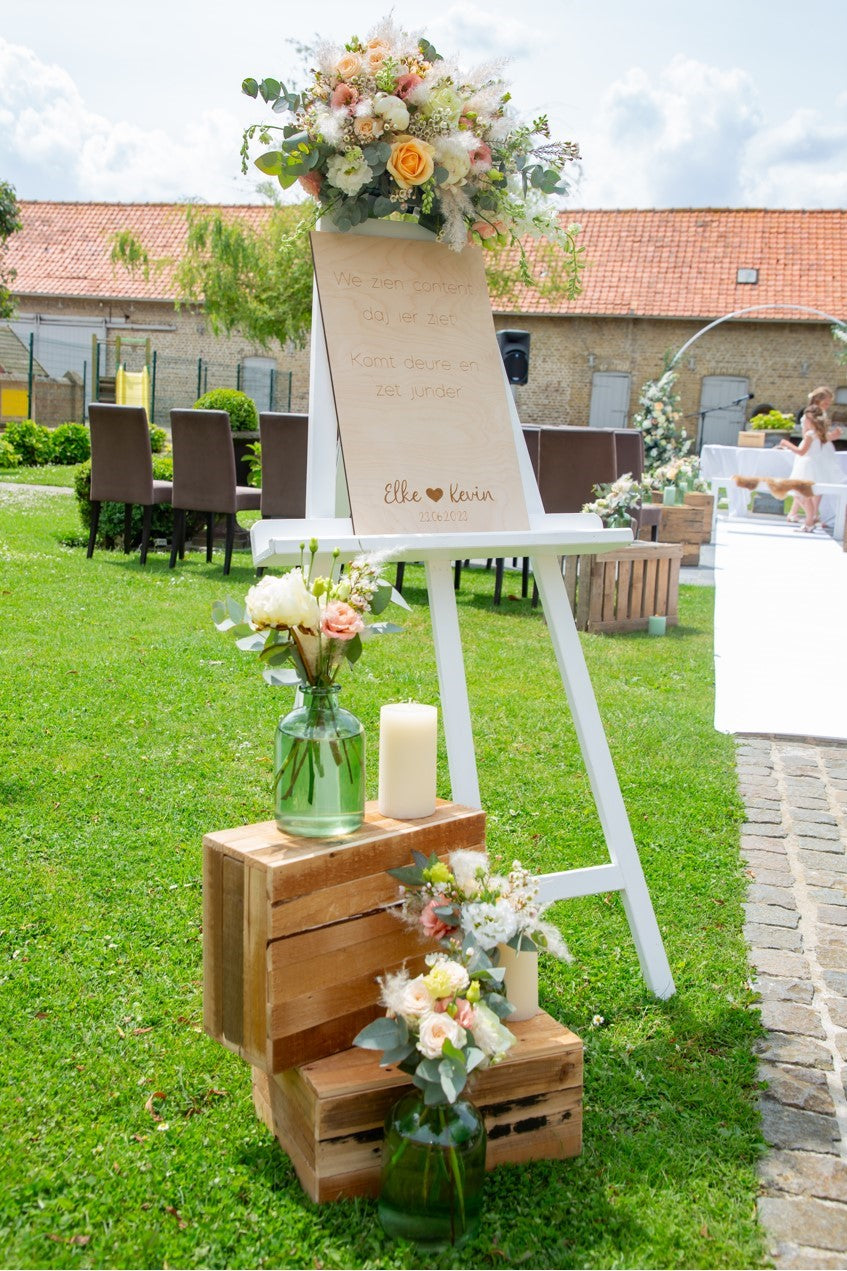 Welkomstbord