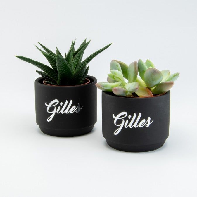 Bloempotje keramiek DIY set van 6