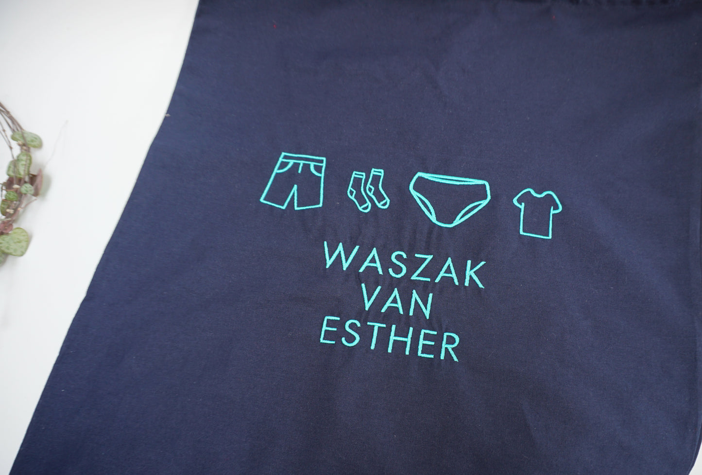 waszak voor vuile kledij of vuil linnen