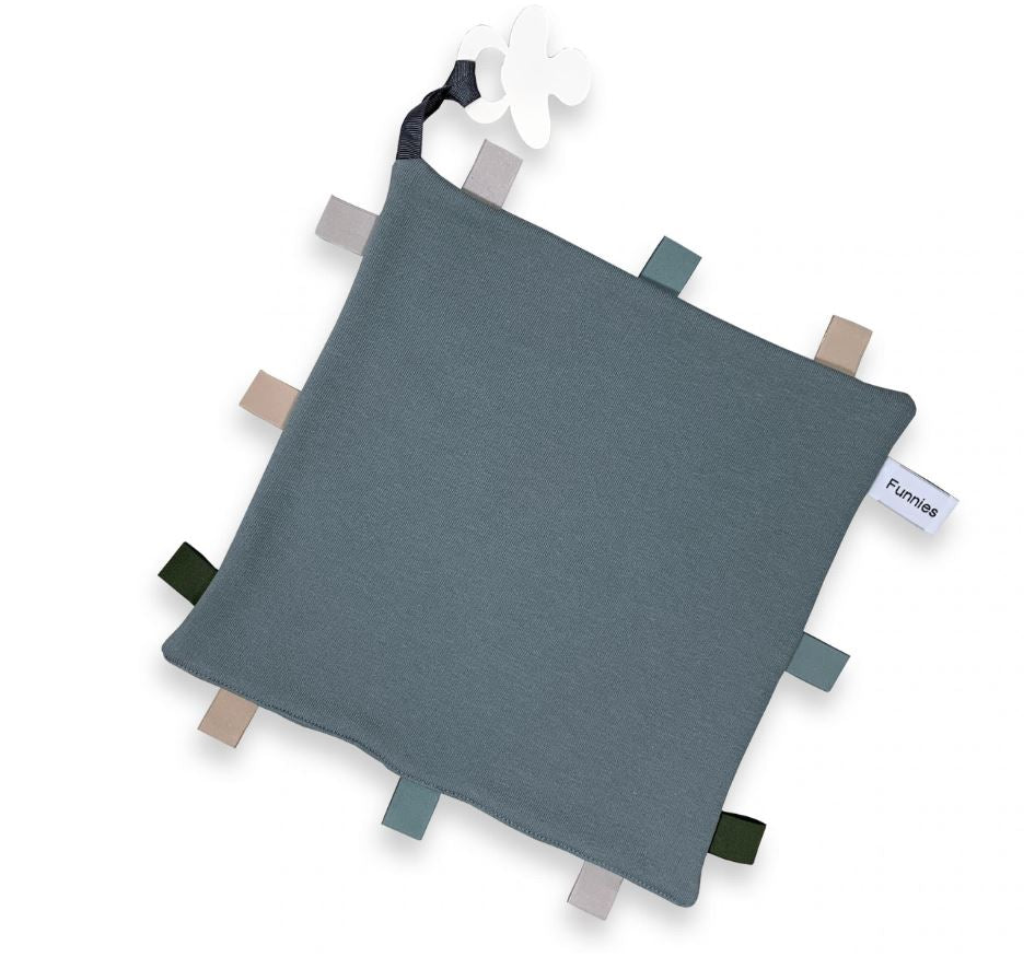 Tutdoekje met naam geborduurd