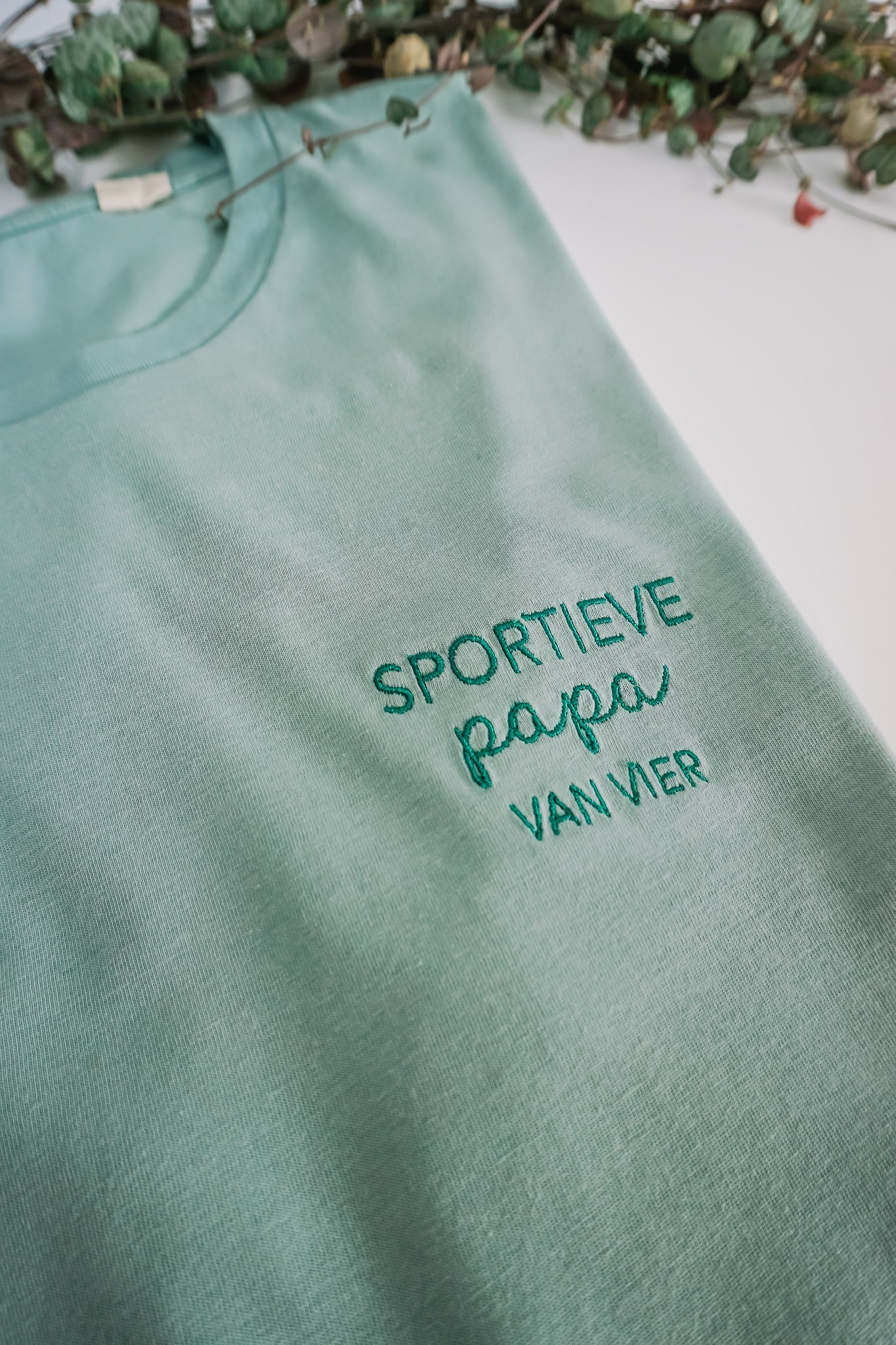 PROMO geborduurd cadeau voordeelpakket: T-shirt + pet + sokken