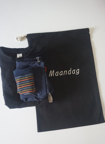 XL kampheld pakket met naam | Gepersonaliseerd kamppakket voor kinderen