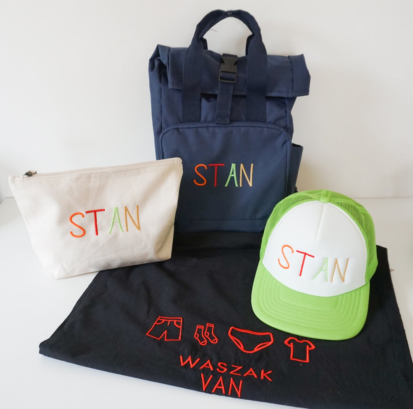 XL kampheld pakket met naam | Gepersonaliseerd kamppakket voor kinderen