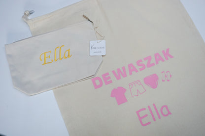 XL kampheld pakket met naam | Gepersonaliseerd kamppakket voor kinderen