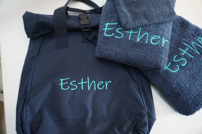 XL kampheld pakket met naam | Gepersonaliseerd kamppakket voor kinderen