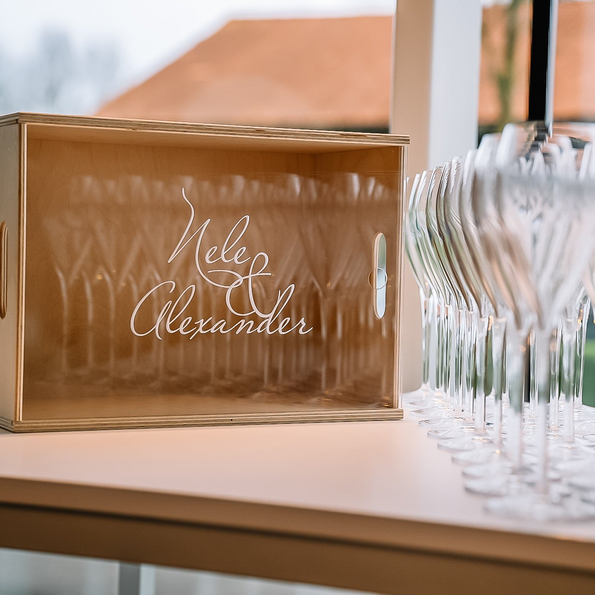 Enveloppenkist huwelijk www.krea-haus.be