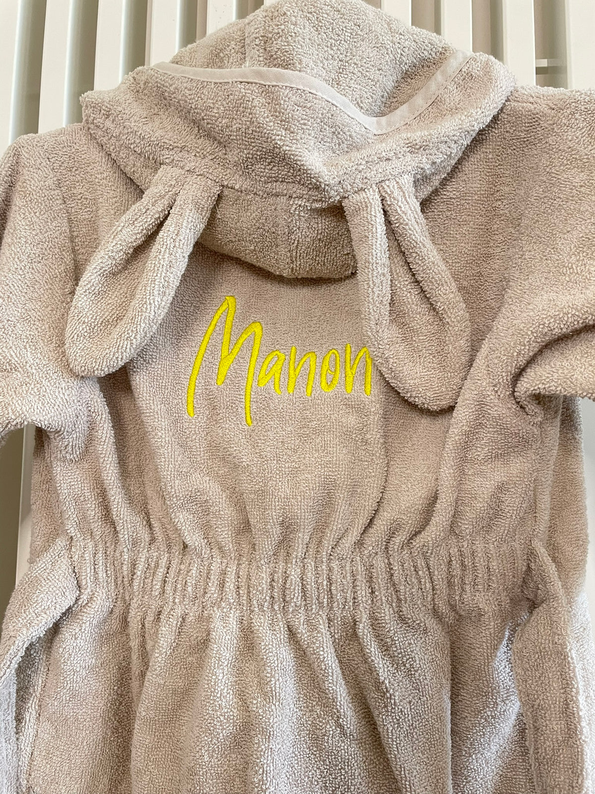 Originele geboortegeschenken bij borduuratelier Krea-Haus te Veurne 
