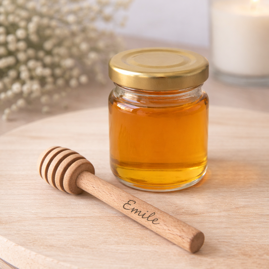 Honingpotje ideaal als geboorte bedankje