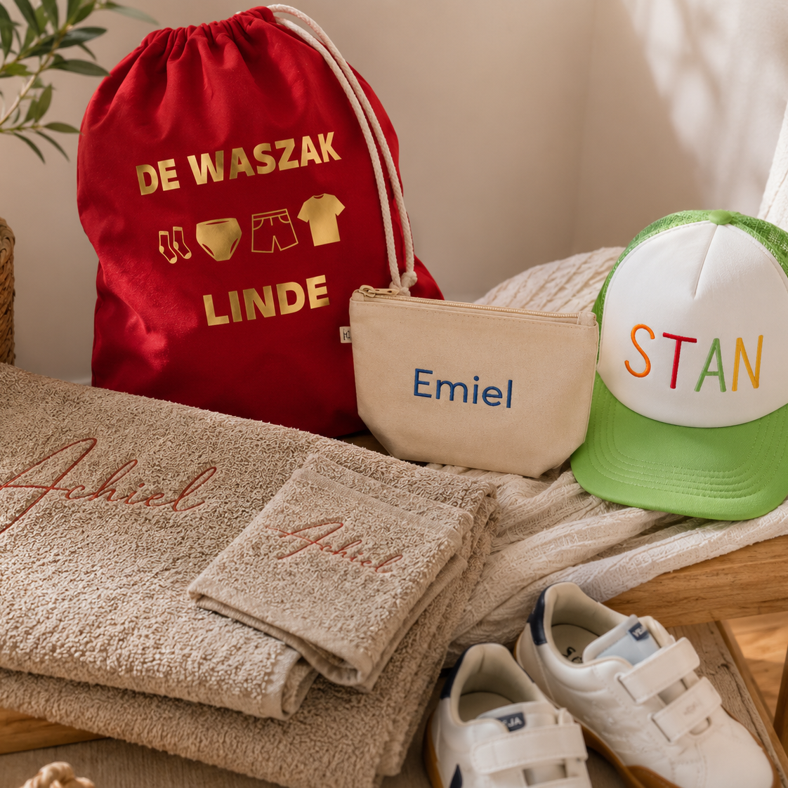 handig kamp pakket voor kinderen