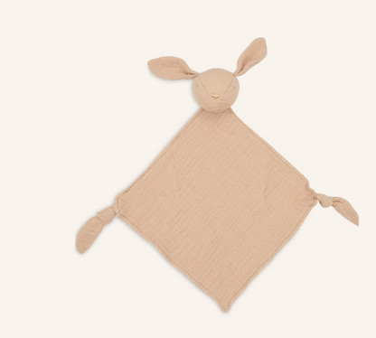 Speendoekje bunny ears geborduurd met naam