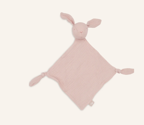 Speendoekje bunny ears geborduurd met naam
