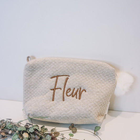 Toilettasje of make up tasje voor mama en baby