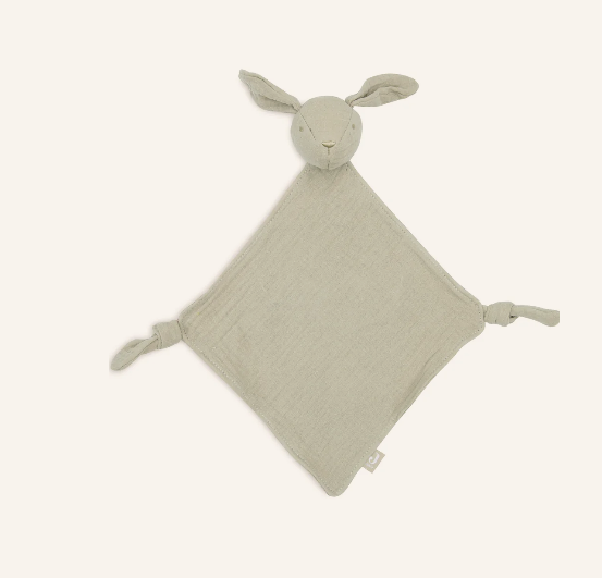 Speendoekje bunny ears geborduurd met naam