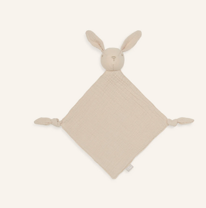 Speendoekje bunny ears geborduurd met naam