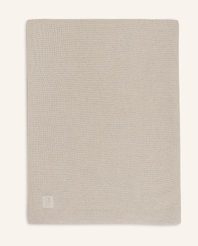 Deken wieg basic knit - zomer