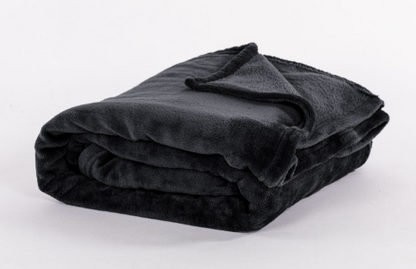 XL plaid geborduurd met naam