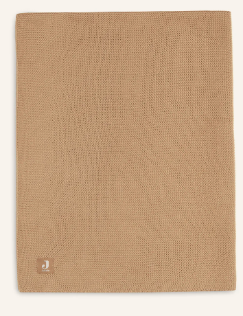 Deken wieg basic knit - zomer
