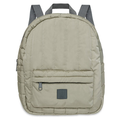 Rugtasje Puffed in olive green van Jollein, trendy kinderrugzakje voor school, opvang, kamp of uitstapjes