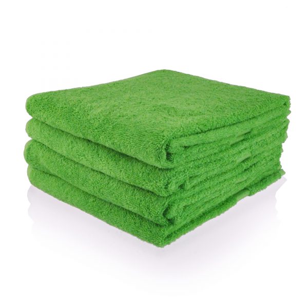 Set badhanddoek met washand